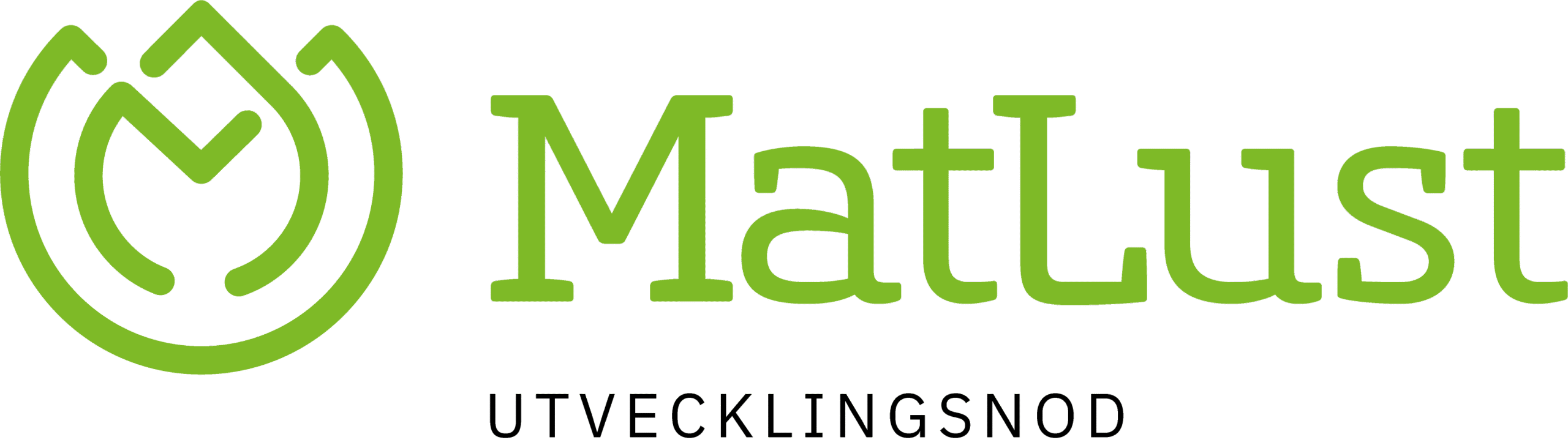 logotyp MatLust Utvecklingsnod